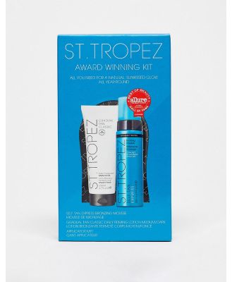 St.Tropez Award Winning Tanning Kit-No colour