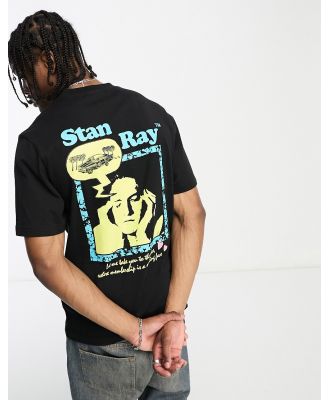 Stan Ray Dreamy Bubble t-shirt in black