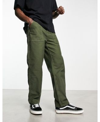 Stan Ray Fat pants in khaki-Green