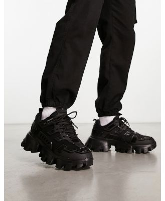 Steve Madden Prize chunky sneakers in black