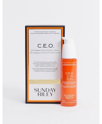 Sunday Riley CEO 15% Vitamin C Brightening Serum 50ml-Clear