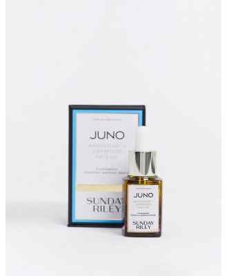Sunday Riley Juno Antioxidant + Superfood Face Oil 15ml-Clear