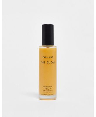 Tan-Luxe The Glow Body Oil 80ml-No colour
