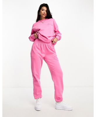 The Couture Club oversized trackies in pink (part of a set)