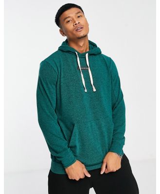 The Couture Club pullover hoodie in green teddy fleece (part of a set)