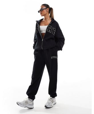 The Couture Club trackies in black (part of a set)