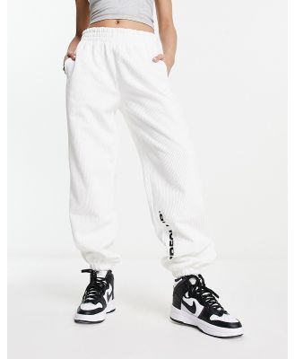 The Couture Club trackies in white (part of a set)