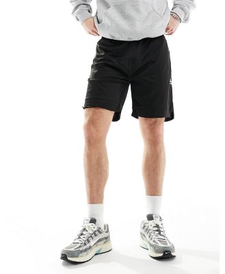 The Couture Club varsity mesh shorts in black