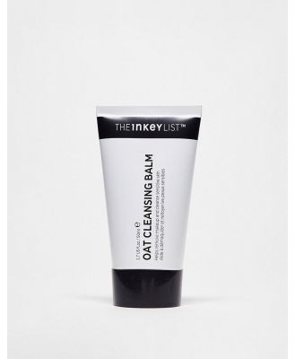 The INKEY List Travel Size Oat Cleansing Balm 50ml-No colour