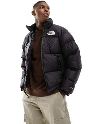 The North Face 1996 Retro Nuptse down puffer jacket in black