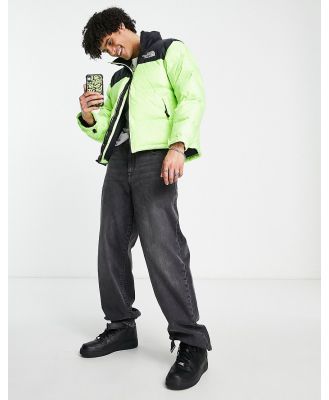 The North Face 1996 Retro Nuptse jacket in lime green