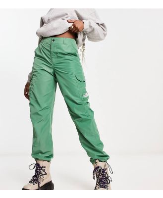 The North Face Alrescha high waist cargo pants in green Exclusive at ASOS