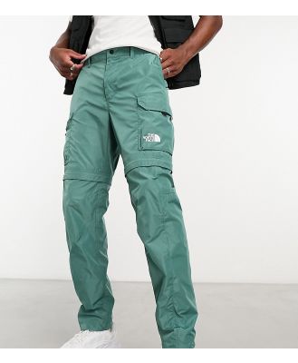 The North Face Alrescha zip off cargo pants in sage green Exclusive at ASOS