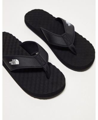 The North Face Base Camp II thongs in black