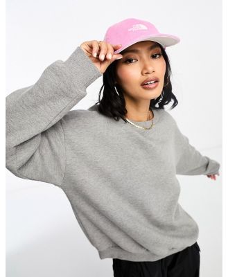 The North Face Corduroy cap in pink