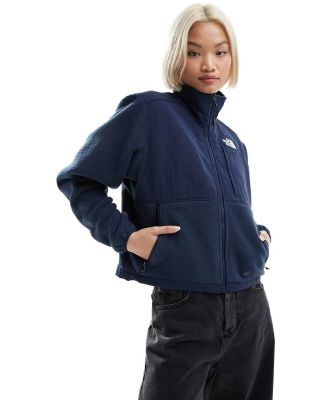 The North Face Denali Ripstop fleece jacket in navy