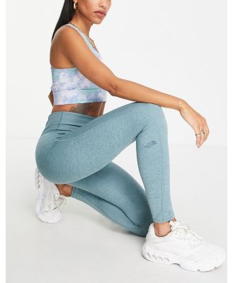 The North Face Dune Sky 7/8 leggings in blue