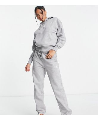 The North Face Essential oversized trackies in grey Exclusive at ASOS