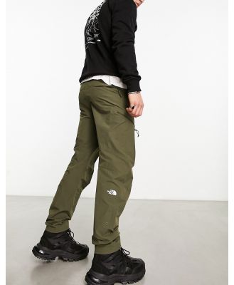 The North Face Exploration regular fit tapered utility pants in khaki-Green