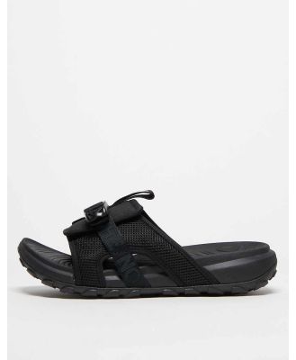 The North Face Explore Camp chunky sliders in black