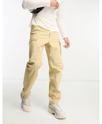 The North Face Heritage Anticline cargo pants in stone-Neutral