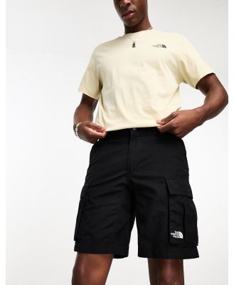 The North Face Heritage Anticline cargo shorts in black