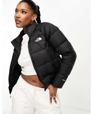 The North Face Hyalite Down puffer jacket in black