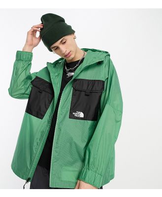 The North Face Nekkar hooded water repellent jacket in green Exclusive at ASOS