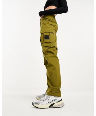 The North Face NSE Convin loose fit zip off cargo pants in khaki-Green