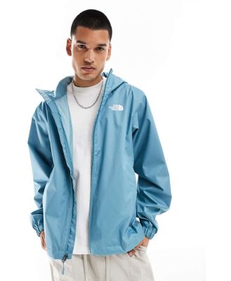 The North Face Quest waterproof jacket in light blue