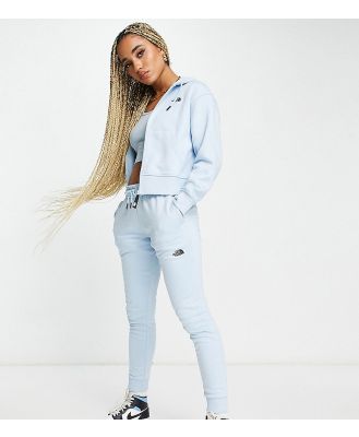 The North Face Skin Tight trackies in light blue Exclusive at ASOS