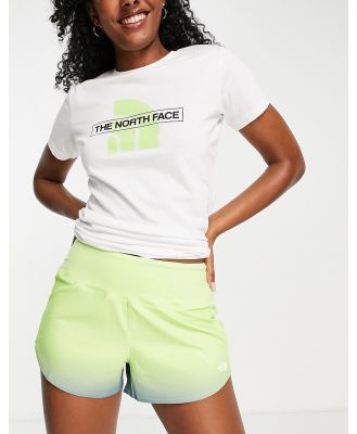 The North Face Training EA Arque 3 inch shorts in green