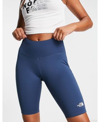 The North Face Training Flex high waist legging shorts in navy