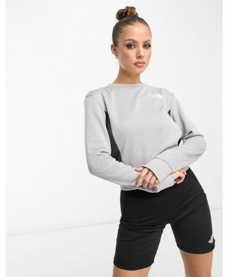 The North Face Training Mountain Athletic fleece sweat in grey