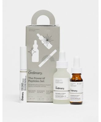 The Ordinary The Power of Peptides Set - 30% Saving-No colour