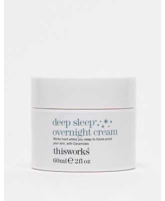 This Works Deep Sleep Overnight Cream 60ml-No colour