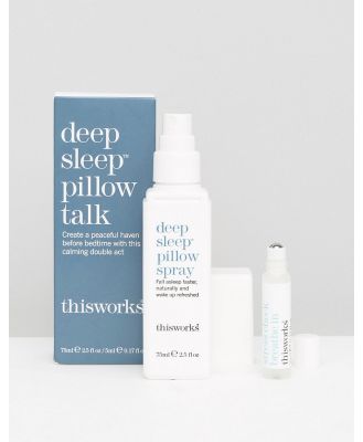 This Works Deep Sleep Pillow Talk (Worth £30.75)-No colour