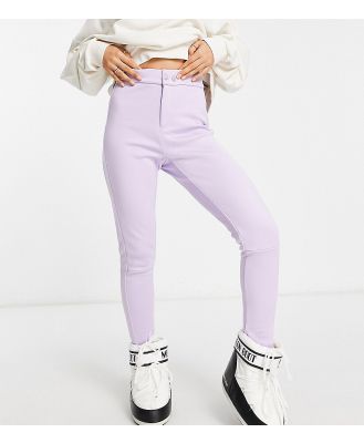 Threadbare Petite Ski pants in lilac-Purple