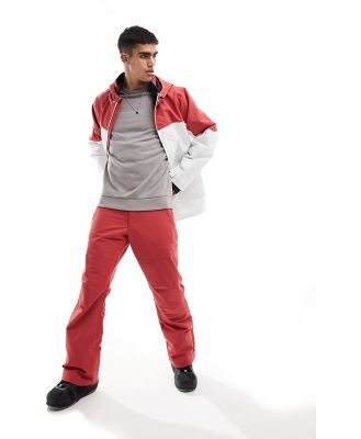 Threadbare ski pants in astro red (part of a set)