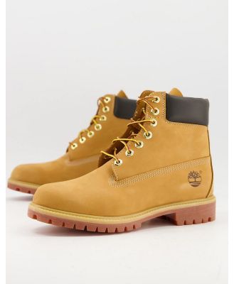 Timberland 6 inch Premium boots in tan-Brown