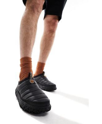 Timberland GS Motion 6 slip on padded mule sneakers in black