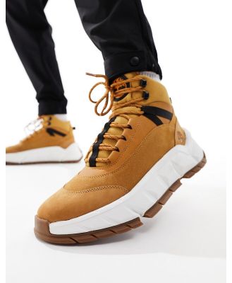 Timberland Turbo Hiker boots in wheat nubuck leather-Neutral