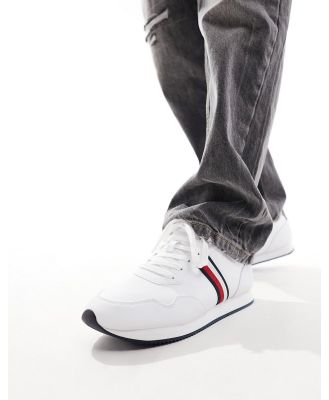 Tommy Hilfiger core low runner sneakers in white