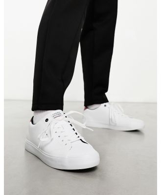Tommy Hilfiger Harlem core leather sneakers in white