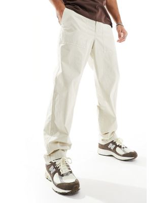 Tommy Hilfiger Murray papertouch utility pants in stone-Neutral