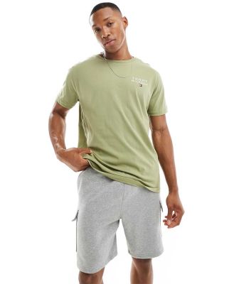 Tommy Hilfiger original lounge t-shirt in olive-Green