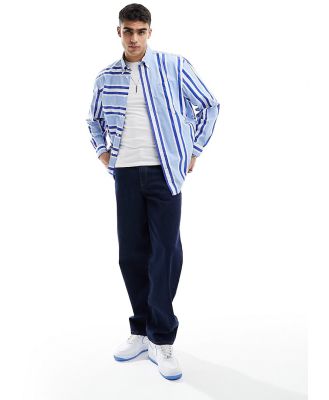 Tommy Hilfiger stripe shirt in blue