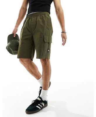 Tommy Jeans Aiden technical shorts in olive green
