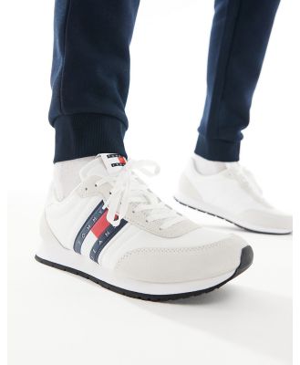 Tommy Jeans casual essential sneakers in white