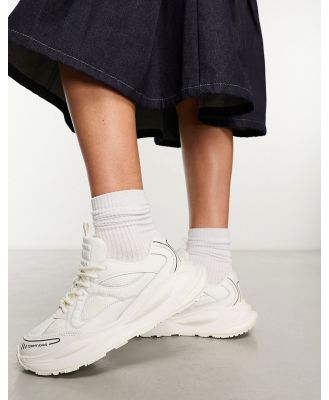 Tommy Jeans chunky sneakers in white